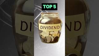 5 Best Dividend 🤑 Paying Stocks with High Returns Stock 🤯 sharemarket dividendshares dividend [upl. by Emalee162]