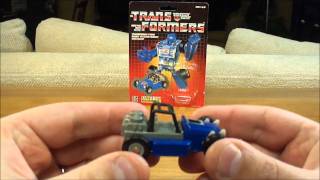 G1 Transformers Review Beachcomber Transformer [upl. by Ahsienyt]