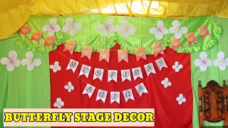 HOW TO MAKE STAGE DECOR Aqiqah Decoration [upl. by Almire906]