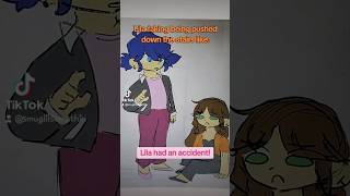 Basically Lila fake falling down the stairs miraculousladybug [upl. by Nniroc95]