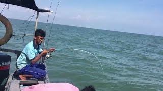 MEMANCING DI LANGKAWI 1516 APRIL 2017 [upl. by Aztiraj]