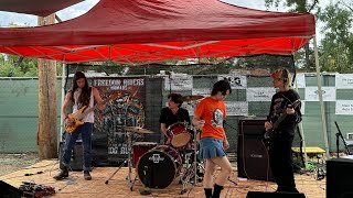 Brain Dead Rejects live clips from Redwood Punkfest 2 82424 [upl. by Farley]