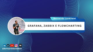 Construindo diagramas e Mapas com Grafana Zabbix e Flowcharting [upl. by Weitman344]