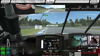 RaceRoom  Ranked Championship  BMW M4 GT4 Trophy  Hockenheimring  GPSE [upl. by Niwrad]