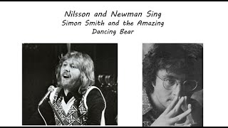 Nilsson Sings Newman  Simon Smith and the Amazing Dancing Bear new mix video [upl. by Ailhad]