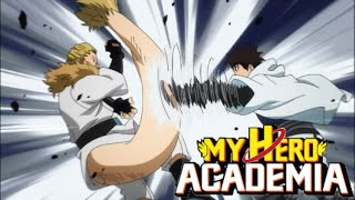 Ojiro VS Sen Kaibara  MHA Season 5 Episode 78 Eng Dub [upl. by Annahpos]