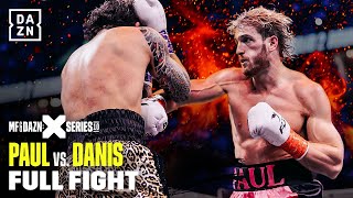 FULL FIGHT  Logan Paul vs Dillon Danis Misfits x DAZN X 10 The Prime Card [upl. by Moulton]