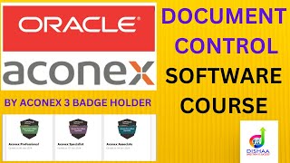 ACONEX SOFT WARE TRAINING COURSE FOR DOCUMENT CONTROLLING [upl. by Kathlin637]