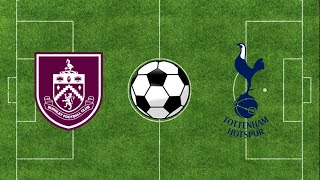 Burnley vs Tottenham Highlights Goals  Premier League 202324 [upl. by Sidoeht966]