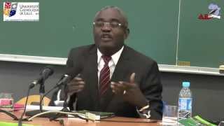 LE Dr MICHEL INNOCENT PEYA A LUNIVERSITE DE LILLE EDIFIE LES UNIVERSITAIRES ET CHERCHEURS SUR SON O [upl. by Quintilla]