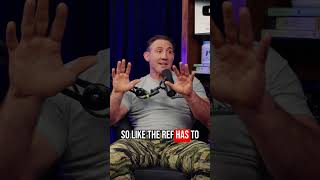 Tim Kennedy Reflects on Controversial Ending to Romero Fight undertaker wwe wrestling ufc [upl. by Isyed]