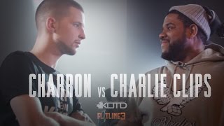 KOTD  Rap Battle  Charron vs Charlie Clips [upl. by Torto]