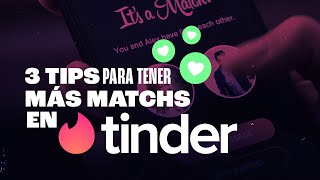 3 Trucos CIENTÍFICOS para aumentar tus MATCHES EN TINDER  La Ciencia de la Seducción [upl. by Cahan]