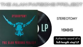 The Alan Parsons Project  Stereotomy LP Full Album [upl. by Ashlan208]