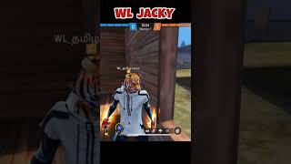 WL JACKY YT 😎 freefire [upl. by Fanya638]