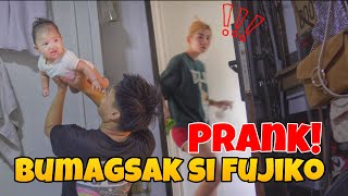 BUMAGSAK SI FUJIKO PRANK😂😂😂🤣🤣🤣 [upl. by Pendergast862]