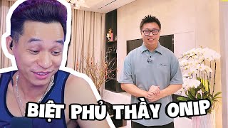 Restream Reaction Vlog Thầy Onip sắm sửa Tết cho Nhà mới lộ diện siêu biệt phủ nhiều tỷ đồng [upl. by Akino766]