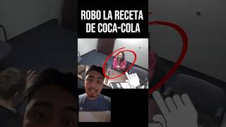 La mujer que robó la receta de cocacola misterio shortvideos paranormal [upl. by Ydnew977]