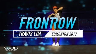 Travis Lim  FRONTROW  World Of Dance Edmonton Qualifier 2017  WODEDM17 [upl. by Leamaj]