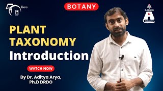 Plant Taxonomy  Introduction  Botany  S Chand Academy [upl. by Nivonod]