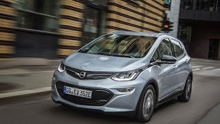 Essai  Opel Amperae 2017  courant ascendant [upl. by Swift712]