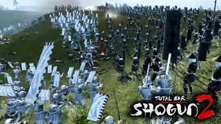 Deadly Samurai Charge Against Crazy Odds  Shogun 2 Total War [upl. by Kinnard668]