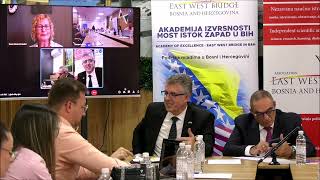 “AKADEMIJA IZVRSNOSTI EWB BIHquot  Panel Suzana Sekulović Kadirić Tuzla 2604 2024 [upl. by Elana631]