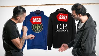 Stone Island vs CP Company  Which Italian Brand is best [upl. by Kendrah]