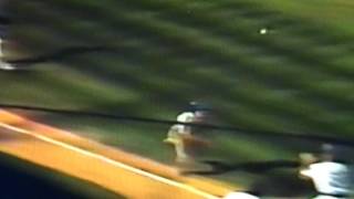 Ball Hit By Dion James Hits Bird At Shea Stadium in 1987 [upl. by Rother118]