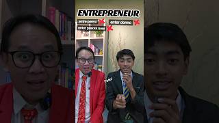 How to pronounce ENTREPRENEUR [upl. by Zetes]