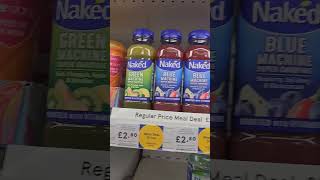 My Breakfast  Tesco Meal Deal  LondonUnited Kingdom  UK Diaries [upl. by Bronk]