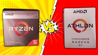 Ryzen 5 3400G upgrade athlon 3000G last video My PC [upl. by Yelrihs]