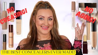 RANKING THE BEST CONCEALERS EVER Crease Proof Budge Proof amp Forgiving Over 40 [upl. by Romine36]