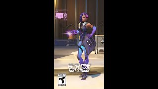 Her friends call her Olivia Colomar but her enemies only know her as Sombra 👾 Overwatch2 [upl. by Tnairb569]