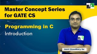 GATE Computer Science  CP  L1  Programming in C  Introduction  Amit Chaudhary Sir [upl. by Arac433]