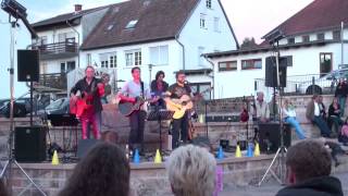 Hauenstein Pfalz Germany quotHäschdner Kerwequot mit der Musikband quotRockXnquot 292013 Clip 88 [upl. by Darice444]