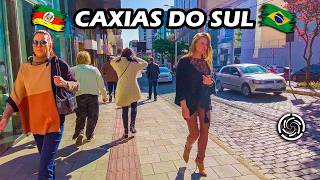 CAXIAS DO SUL 🇧🇷 BRAZIL — RIO GRANDE DO SUL 【 4K UHD 】 [upl. by Canty]