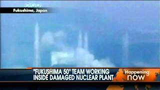 quotFukushima 50quot Team Working to Avoid Nuclear Meltdown [upl. by Margaretha73]