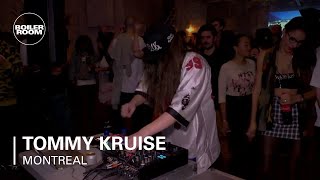 Tommy Kruise Boiler Room Montreal DJ Set [upl. by Shepp617]