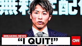 Naoya Inoue Drops BOMBSHELL After Luis Nery Fight [upl. by Clorinde156]