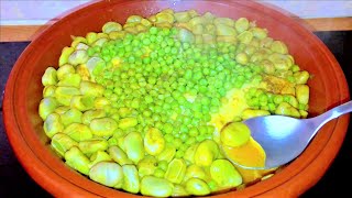 Tagine de poulet et petit pois une recette délicieuse et facile à préparer [upl. by Yaniv]