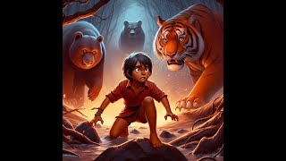 Mowgli ki dosti pay aya mushkil waqt Mowgli cartoon in hindi  mowgli wild encounter [upl. by Henryetta]