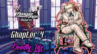 Danganronpa Memories  Chapter 4 Deadly Life [upl. by Owiat]