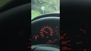 BMW E38 730D 30130 Acceleration [upl. by Leasim810]