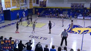 Marian Catholic High School vs Lehigh Valley Academy Mens Varsity Basketball [upl. by Ened]