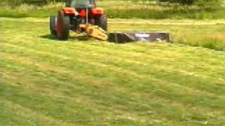 40 Series 3 Point Disc Mower  Vermeer Agriculture Equipment [upl. by Ssepmet903]