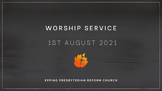 1821  Epping PRC Worship Service [upl. by Wichern]