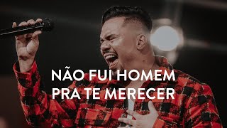 Sorriso Maroto  Não Fui Homem Pra Te Merecer Como Antigamente [upl. by Ahcatan]