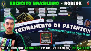 COMO SUBIR DE PATENTE NO EB DO APEX HARD exercitobrasileiro roblox subscribe viral dicas [upl. by Koeninger]