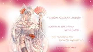 YandereKitsune x Listener Married to a Fox Spirit [upl. by Avert]